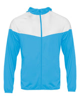 Badger Youth Sprint Outer-Core Jacket. 2722 - Columbia Blue/ White