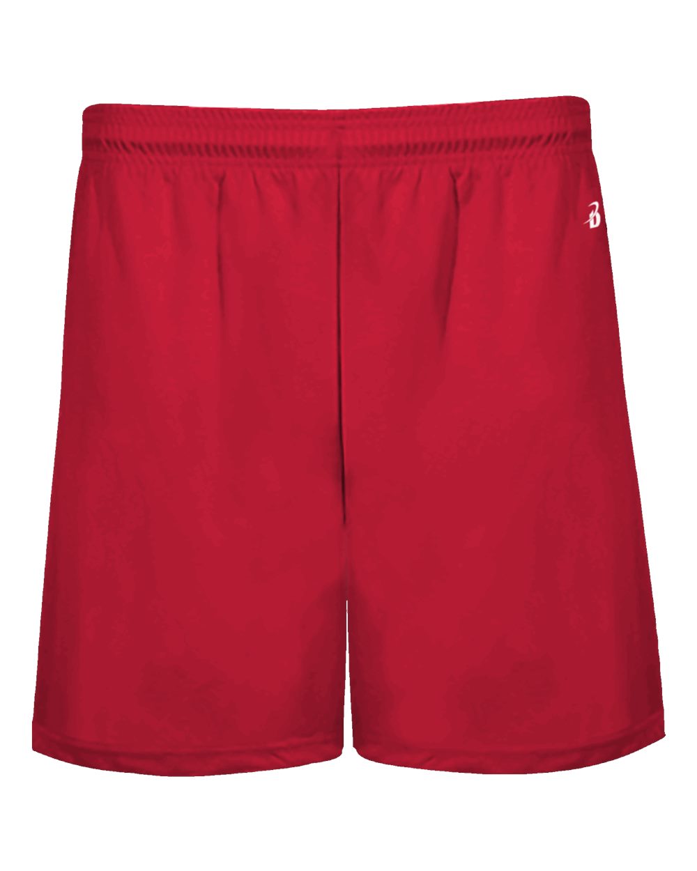 Badger Youth B-Core 4" Pocketed Shorts. 2146 - Red