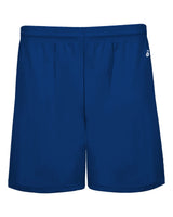 Badger Youth B-Core 4" Pocketed Shorts. 2146 - Royal
