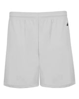 Badger Youth B-Core 4" Pocketed Shorts. 2146 - Silver