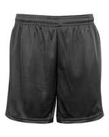 Badger Youth Tricot 4" Mesh Shorts. 2225 - Graphite