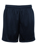 Badger Youth Tricot 4" Mesh Shorts. 2225 - Navy