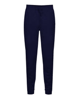 Badger Women’s Sport Athletic Fleece Joggers. 1216 - Navy