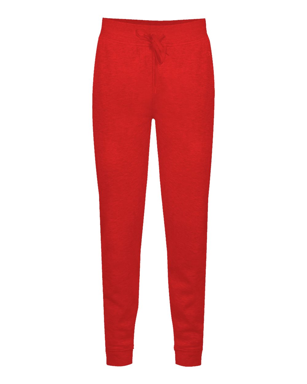 Badger Women’s Sport Athletic Fleece Joggers. 1216 - Red