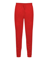 Badger Women’s Sport Athletic Fleece Joggers. 1216 - Red
