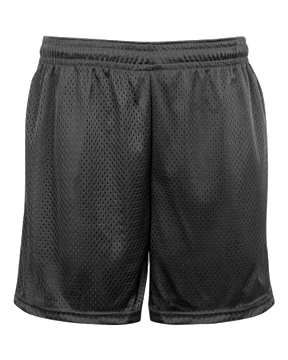 Badger Unisex Tricot Mesh 5" Shorts. 7225 - Graphite