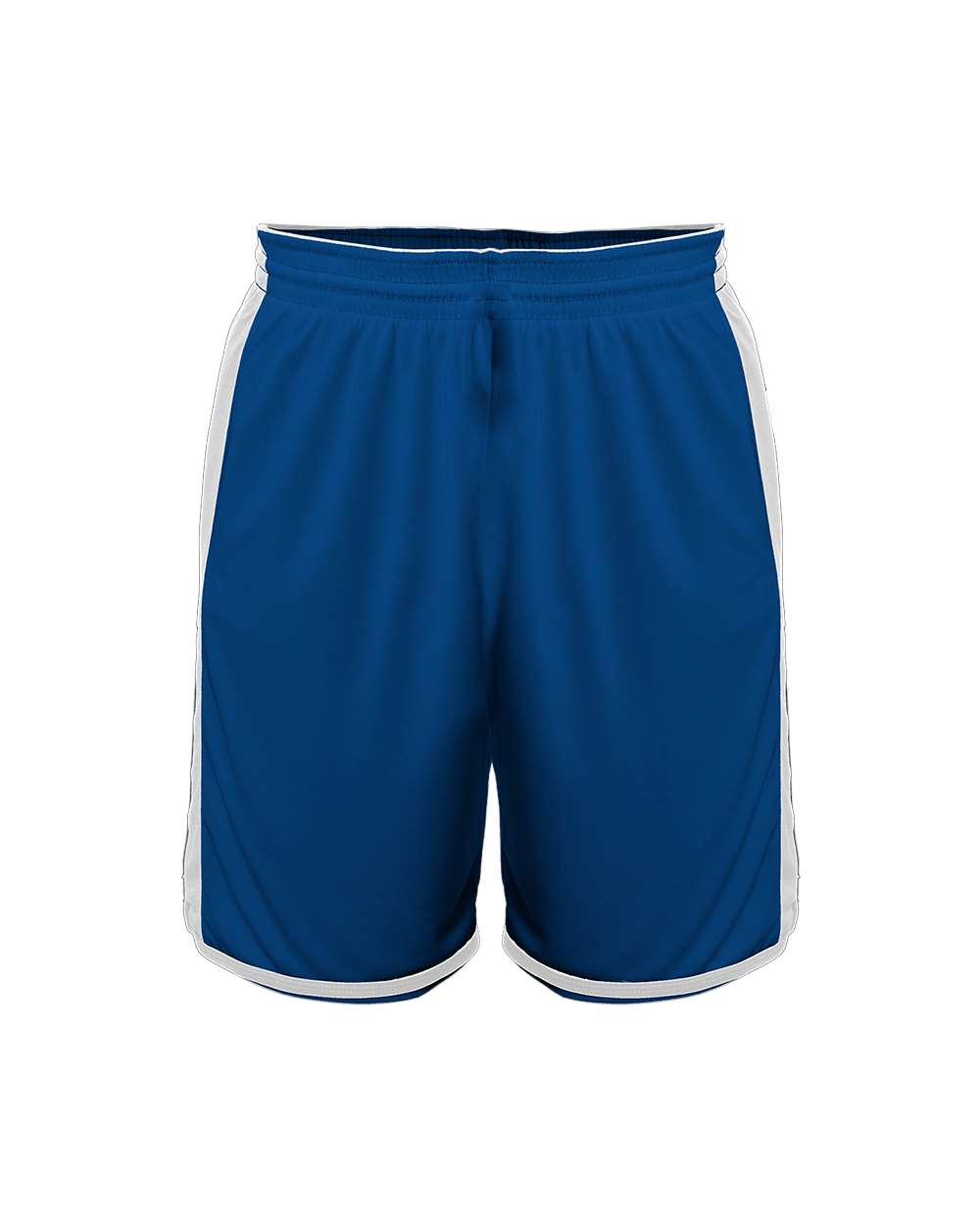 Alleson Athletic Unisex Crossover Reversible Shorts. 590PSP - Royal/ White