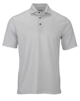 Paragon Men's Derby Sublimated Heathered Polo. 152 - Ash Heather