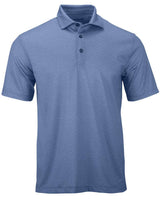 Paragon Men's Derby Sublimated Heathered Polo. 152 - Blue Heather