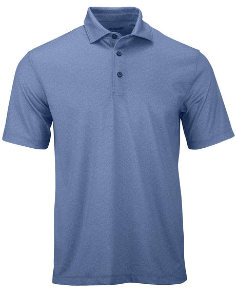 Paragon Men's Derby Sublimated Heathered Polo. 152 - Blue Heather