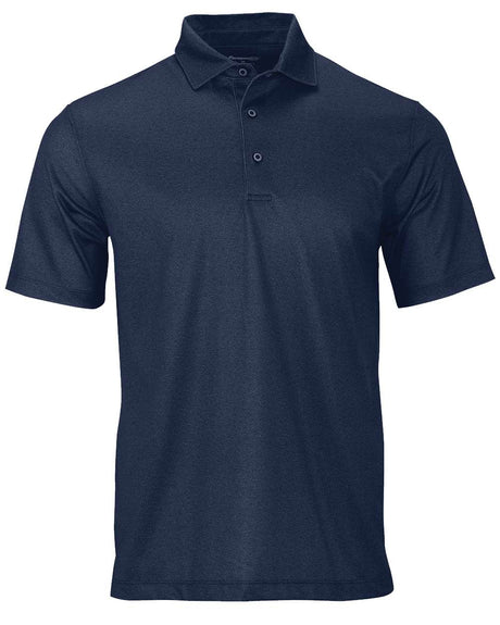 Paragon Men's Derby Sublimated Heathered Polo. 152 - Navy Heather