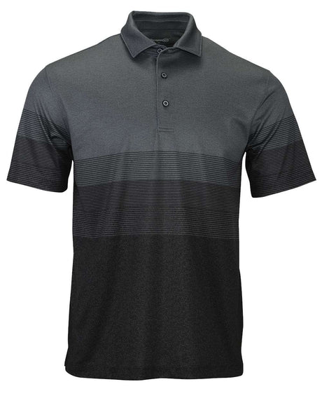 Paragon Men's Belmont Sublimated Heathered Polo. 153 - Grey Heather