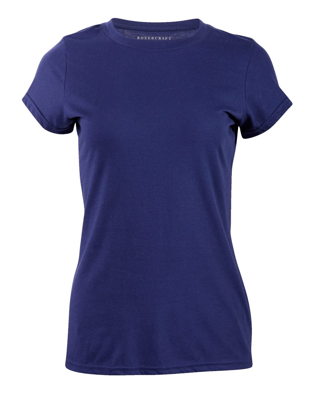 Boxercraft Women's Essential T-shirt. BW2104 - Navy