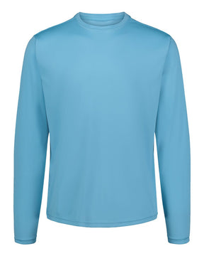 MV Sport Unisex Sunproof® Long Sleeve T-Shirt. 19456 - Cali Blue