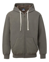 MV Sport Unisex Vintage Fleece Full-Zip Hooded Sweatshirt. 22132 - Vintage Granite