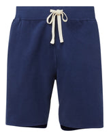 MV Sport Unisex Vintage Fleece Shorts. 22743 - Vintage Blue
