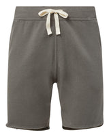 MV Sport Unisex Vintage Fleece Shorts. 22743 - Vintage Granite