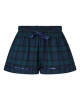 Boxercraft Women's Flannel Shorts. BW6501 - Scottish Tartan Plaid