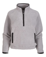 Boxercraft Women's Everest Half-Zip Pullover. BW8501 - Oxford