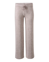 Boxercraft Women's Cuddle Fleece Wide Leg Pants. L10 - Espresso Heather