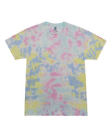 Colortone Unisex Multi-Color Tie-Dyed T-Shirt. 1000 - Dharma