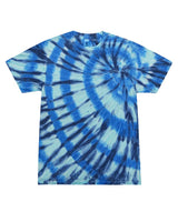 Colortone Unisex Multi-Color Tie-Dyed T-Shirt. 1000 - Serenity