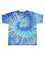 Colortone Toddler Tie-Dyed T-Shirt. 1160 - Blue Jerry