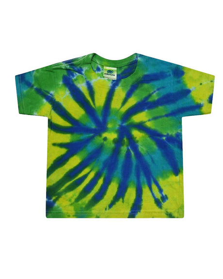 Colortone Toddler Tie-Dyed T-Shirt. 1160 - Karma