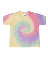 Colortone Toddler Tie-Dyed T-Shirt. 1160 - Zen Rainbow