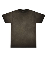 Colortone Unisex Oil Wash T-Shirt. 1310 - Black