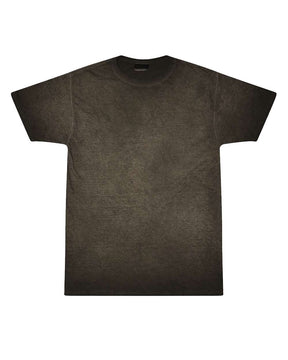 Colortone Unisex Oil Wash T-Shirt. 1310 - Black