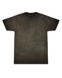 Colortone Unisex Oil Wash T-Shirt. 1310 - Black