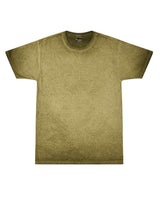 Colortone Unisex Oil Wash T-Shirt. 1310 - Green