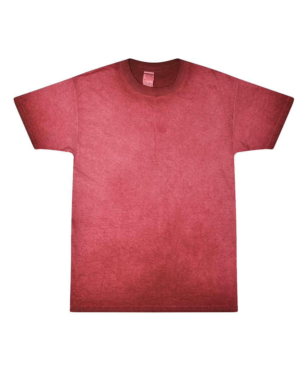 Colortone Unisex Oil Wash T-Shirt. 1310 - Oil Red