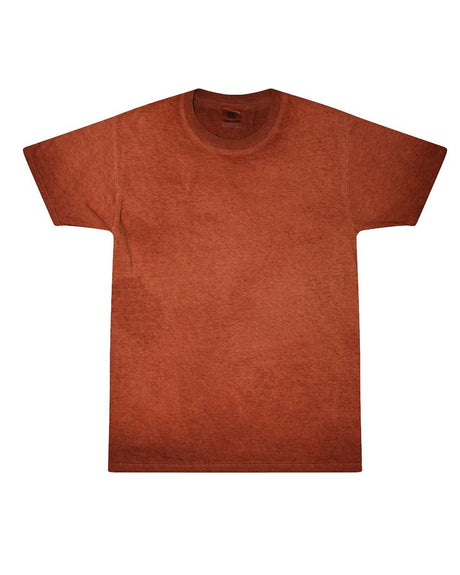 Colortone Unisex Oil Wash T-Shirt. 1310 - Orange