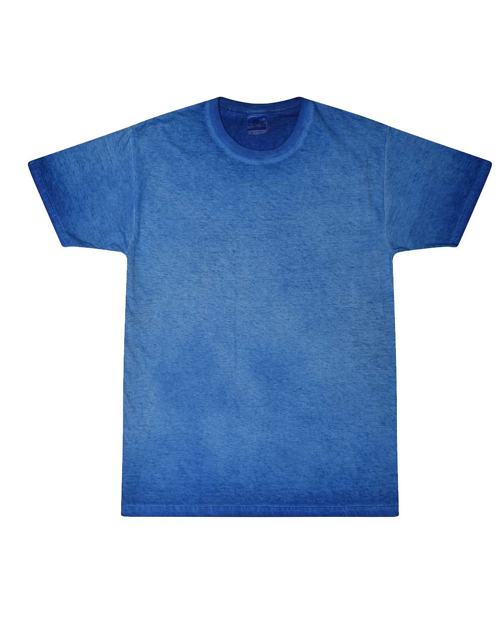 Colortone Unisex Oil Wash T-Shirt. 1310 - Royal