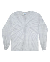 Colortone Unisex Tie-Dyed Long Sleeve T-Shirt. 2000 - Spider Silver