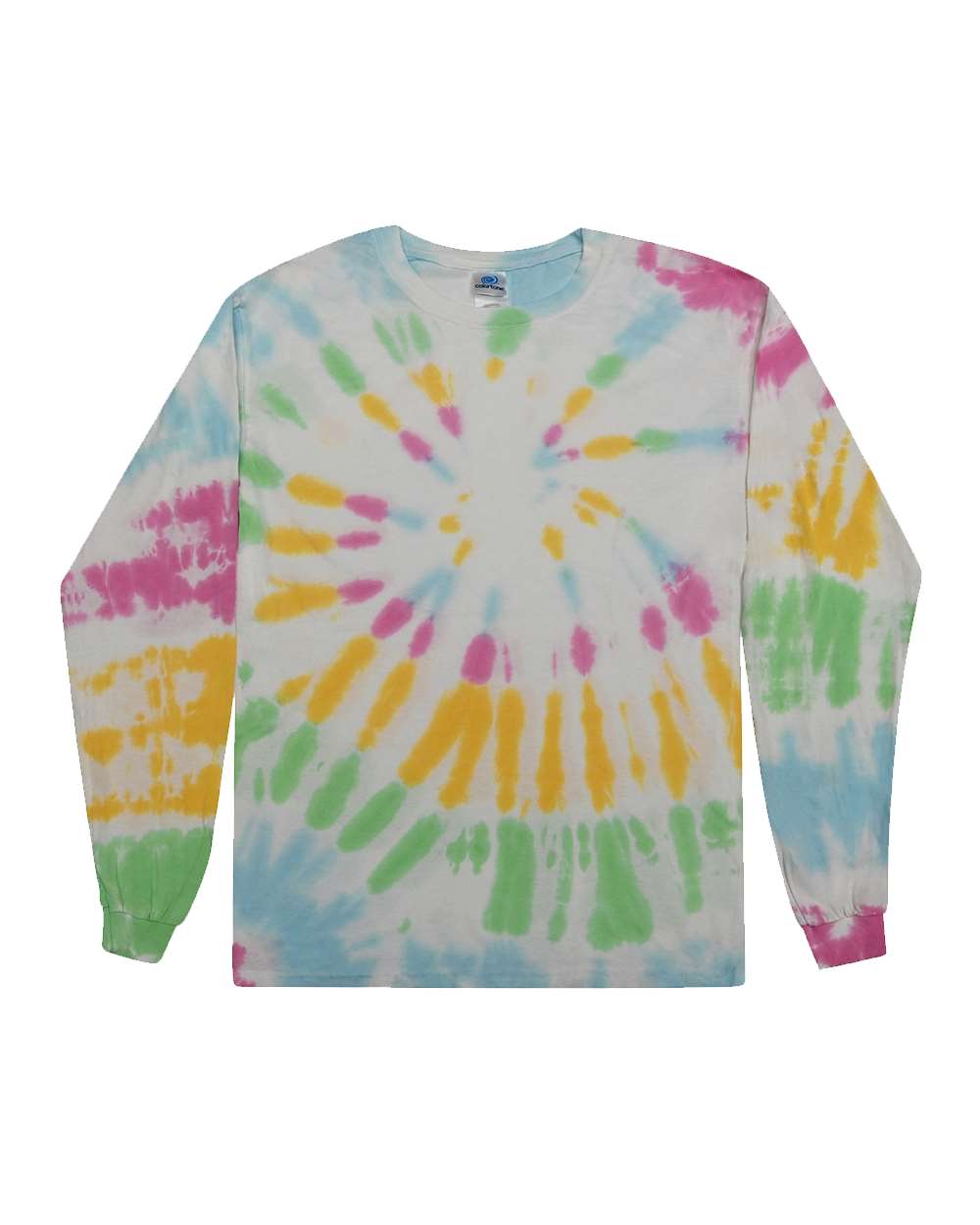Colortone Unisex Tie-Dyed Long Sleeve T-Shirt. 2000 - Yosemite