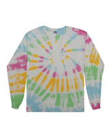 Colortone Unisex Tie-Dyed Long Sleeve T-Shirt. 2000 - Yosemite