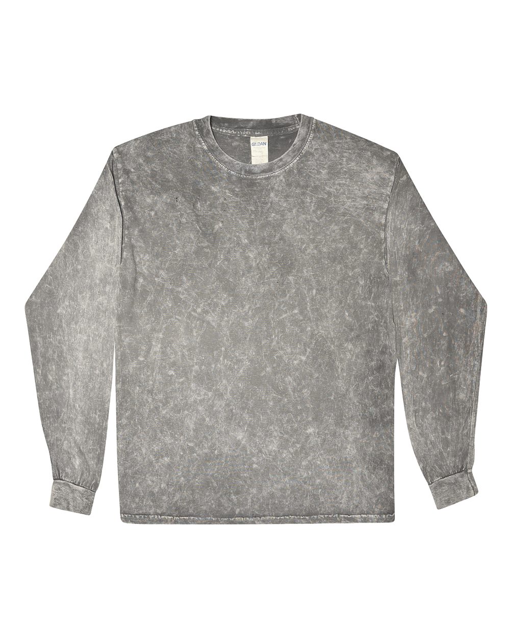 Colortone Unisex Mineral Wash Long Sleeve T-Shirt. 2300 - Mineral Grey