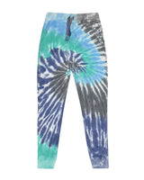 Colortone Unisex Tie-Dyed Joggers. 8999 - Glacier