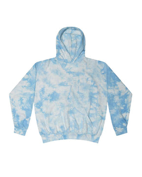 Colortone Youth Crystal Wash Hooded Sweatshirt. 8790Y - Crystal Baby Blue
