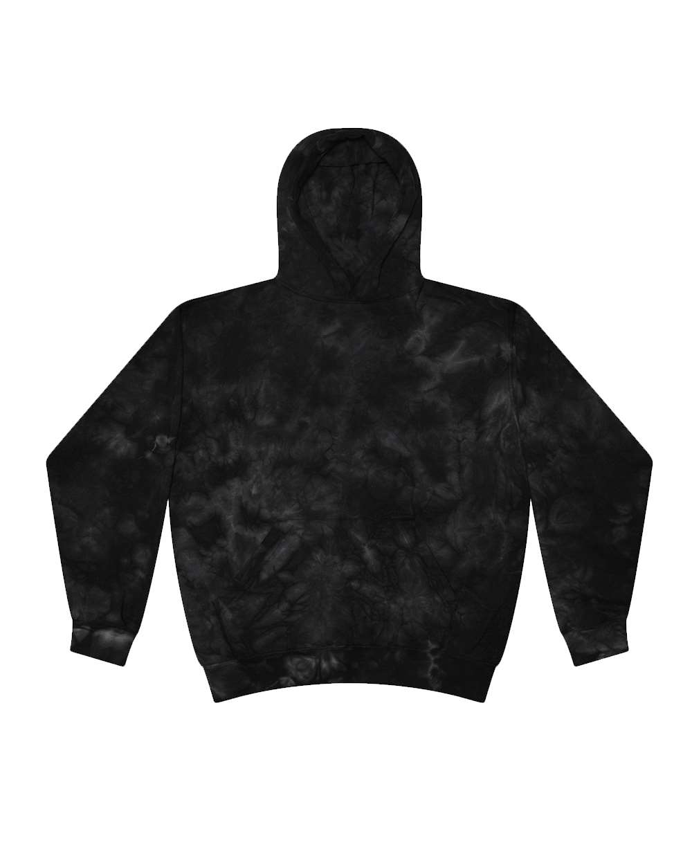 Colortone Youth Crystal Wash Hooded Sweatshirt. 8790Y - Crystal Black
