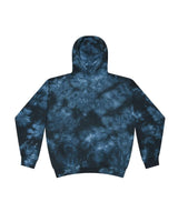 Colortone Youth Crystal Wash Hooded Sweatshirt. 8790Y - Crystal Navy