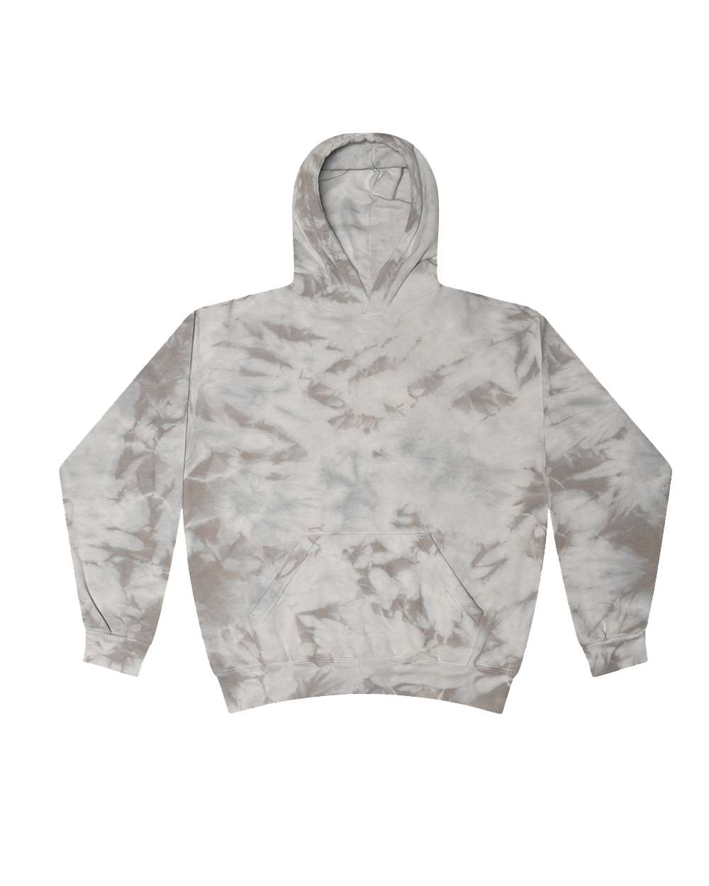 Colortone Youth Crystal Wash Hooded Sweatshirt. 8790Y - Crystal Silver