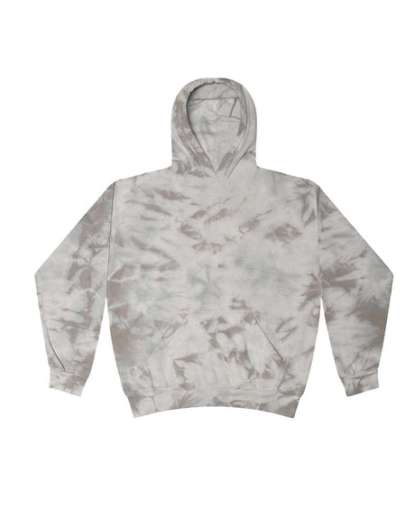 Colortone Youth Crystal Wash Hooded Sweatshirt. 8790Y - Crystal Silver
