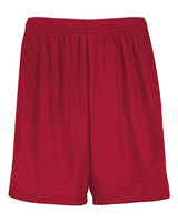 Augusta Sportswear Youth Modified Mesh Shorts. 1851 - Scarlet