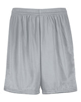 Augusta Sportswear Youth Modified Mesh Shorts. 1851 - Silver
