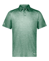 Holloway Electrify CoolCore® Men's Polo. 222572 - Dark Green Heather