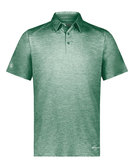 Holloway Electrify CoolCore® Men's Polo. 222572 - Dark Green Heather